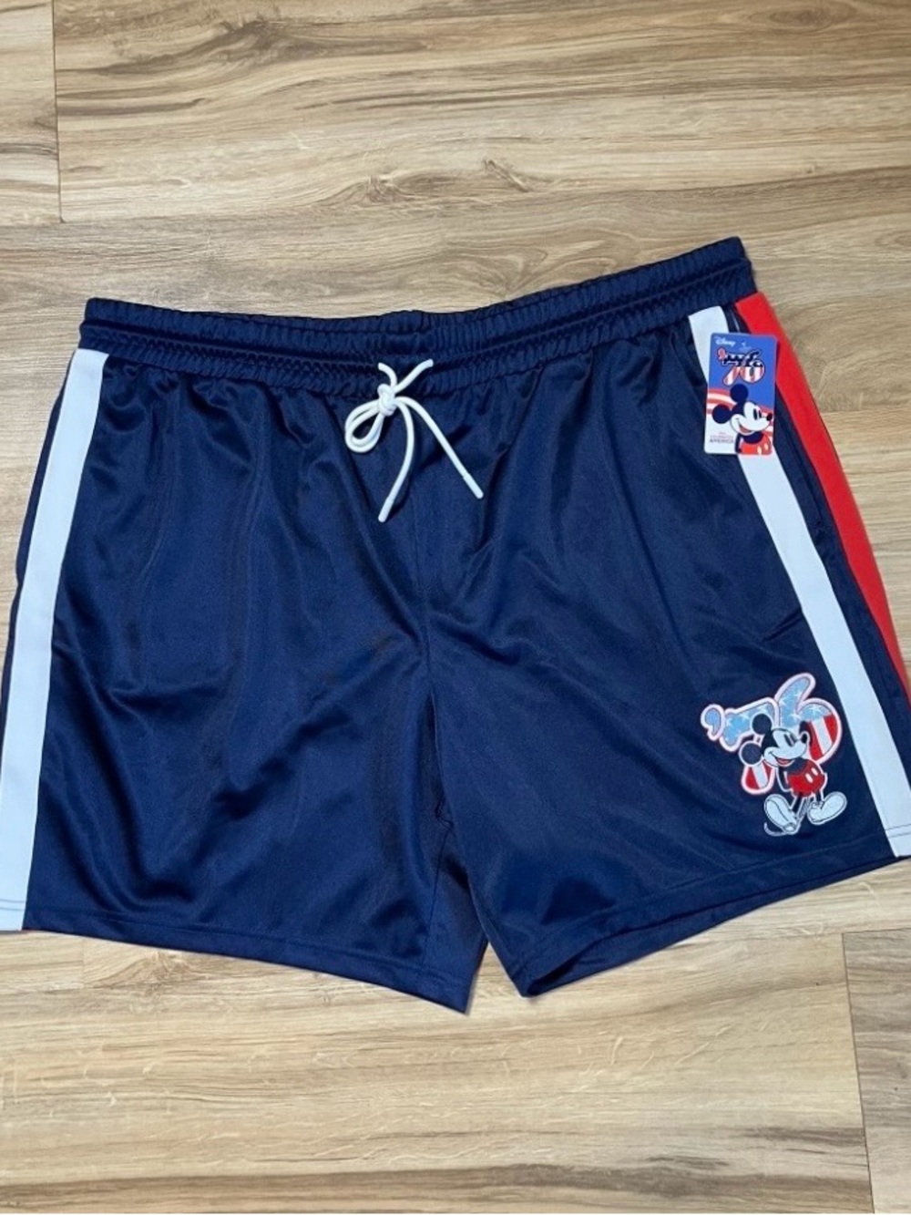 Disney Mickey Mouse USA Shorts